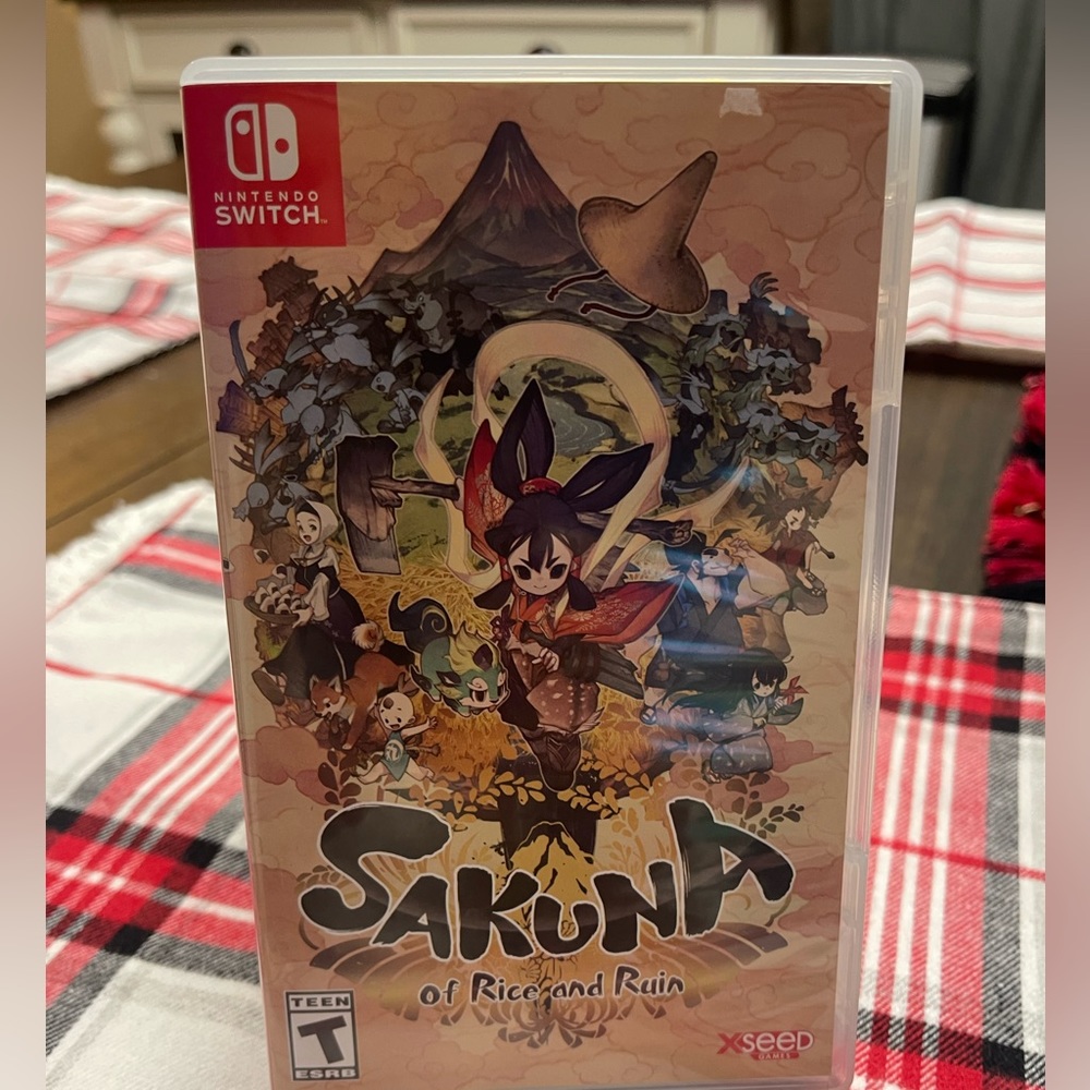 Sakuna- Nintendo Switch
